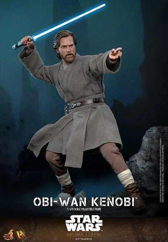 TV Masterpiece DX Obi-Wan Kenobi 1/6 Obi-Wan Kenobiㅤ – Hot Toys – ActionFigureBrasil