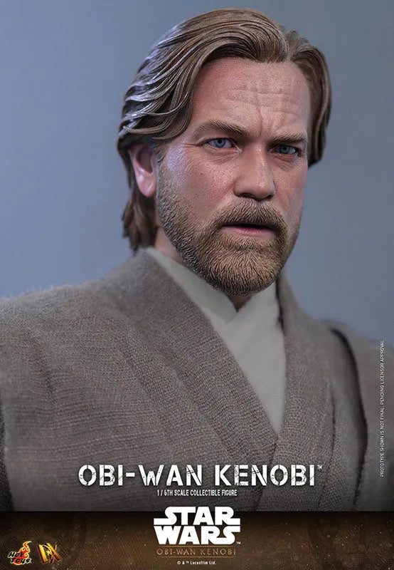 TV Masterpiece DX Obi-Wan Kenobi 1/6 Obi-Wan Kenobiㅤ – Hot Toys – ActionFigureBrasil