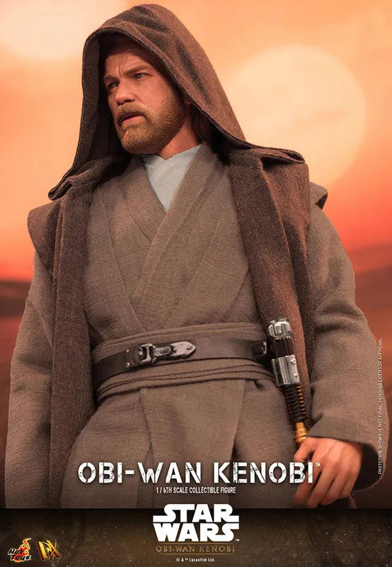 TV Masterpiece DX Obi-Wan Kenobi 1/6 Obi-Wan Kenobiㅤ – Hot Toys – ActionFigureBrasil