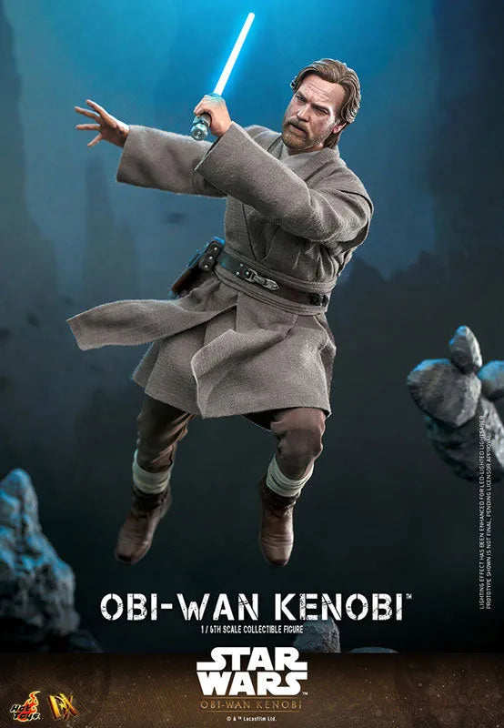 TV Masterpiece DX Obi-Wan Kenobi 1/6 Obi-Wan Kenobiㅤ – Hot Toys – ActionFigureBrasil