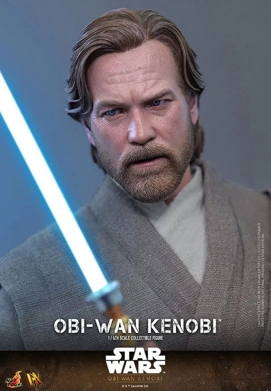TV Masterpiece DX Obi-Wan Kenobi 1/6 Obi-Wan Kenobiㅤ – Hot Toys – ActionFigureBrasil