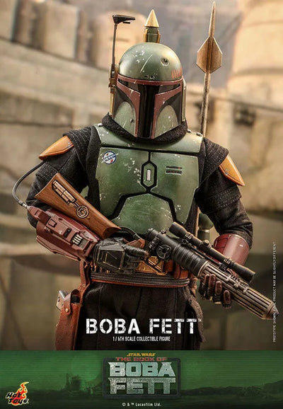 TV Masterpiece "The Book of Boba Fett" 1/6 Scale Figure Boba Fettㅤ – Hot Toys – ActionFigureBrasil — close