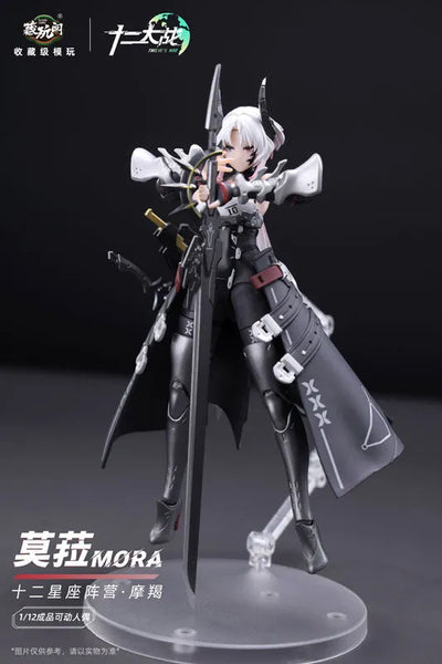Twelve Wars Series - Capricorn - MORA - 1/12 (CANG-TOYS)ㅤ – CANG-TOYS – ActionFigureBrasil