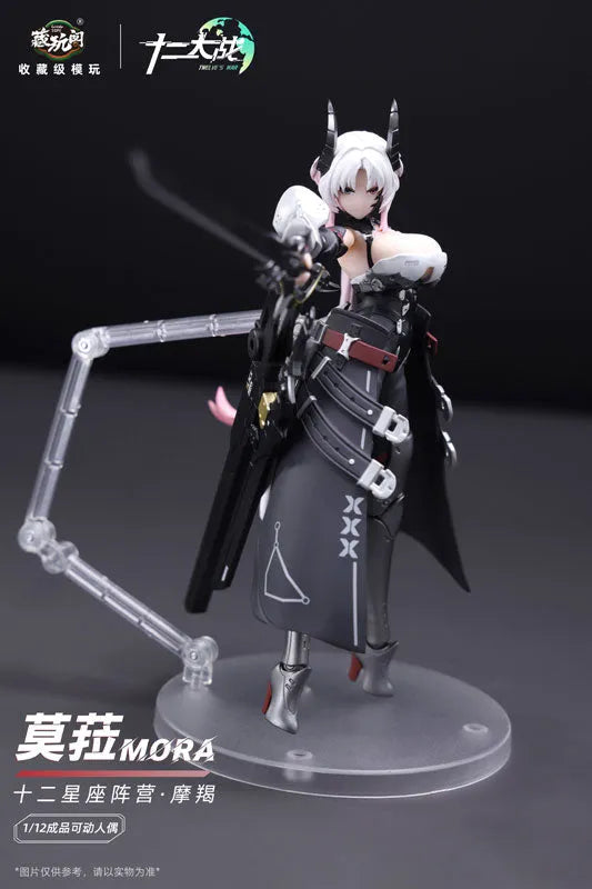 Twelve Wars Series - Capricorn - MORA - 1/12 (CANG-TOYS)ㅤ – CANG-TOYS – ActionFigureBrasil