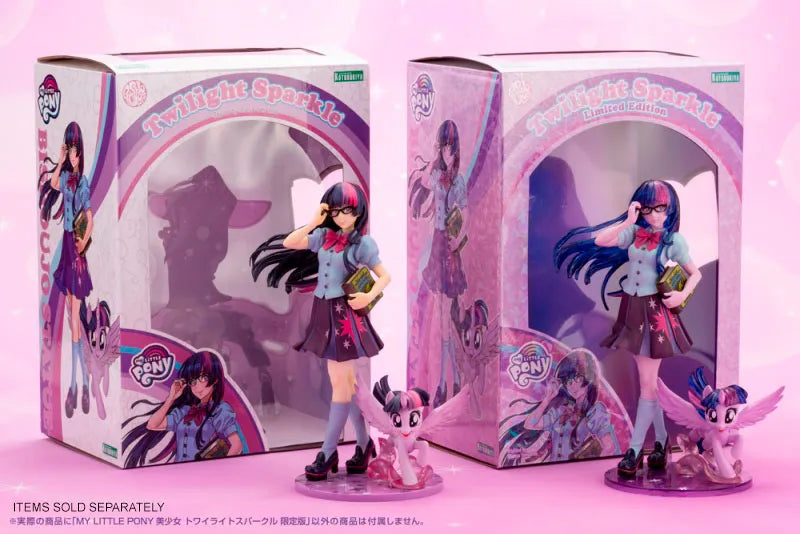 Twilight Sparkle Bishoujo (Limited Edition) - LIMITED EDITION – Kotobukiya – ActionFigure Brasil