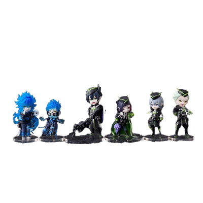 Twisted Wonderland - Deformed Figure Collection - Twisted Wonderland Deformed Figure Series 4 (Aniplex) [Shop Exclusive]ㅤ – Aniplex – ActionFigureBrasil