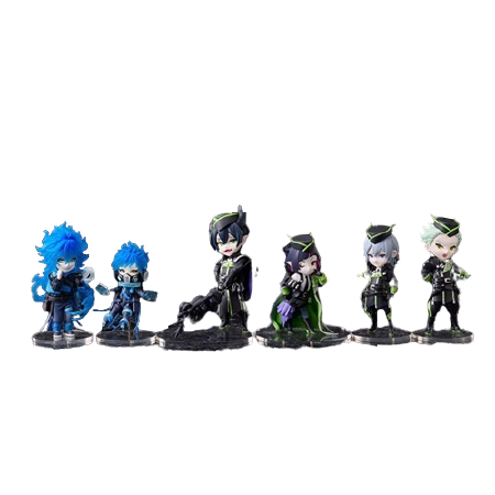 Twisted Wonderland - Deformed Figure Collection - Twisted Wonderland Deformed Figure Series 4 (Aniplex) [Shop Exclusive]ㅤ – Aniplex – ActionFigureBrasil