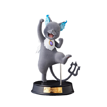 Twisted Wonderland - Grim - Grim Flocky Figure (Aniplex) [Shop Exclusive]ㅤ – Aniplex – ActionFigureBrasil