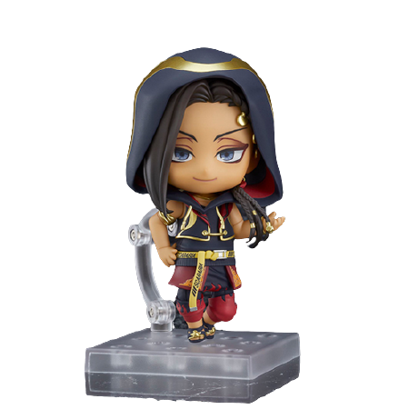 Twisted Wonderland - Jamil Viper - Nendoroid (Aniplex, Orange Rouge) [Shop Exclusive]ㅤ – Aniplex – ActionFigureBrasil