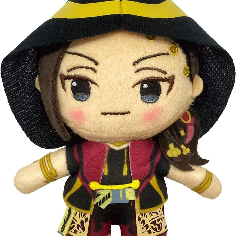 Twisted Wonderland - Jamil Viper - Nui Doll mini - Nui Doll mini Twisted Wonderland vol. 3 (Plex)ㅤ – PLEX – ActionFigureBrasil