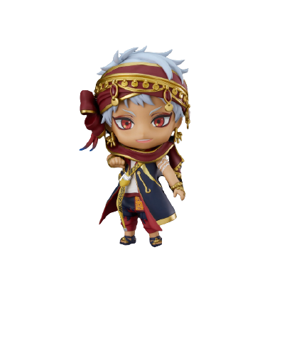 Twisted Wonderland - Kalim Al-Asim - Nendoroid (Orange Rouge) [Shop Exclusive]ㅤ – Orange Rouge – ActionFigureBrasil