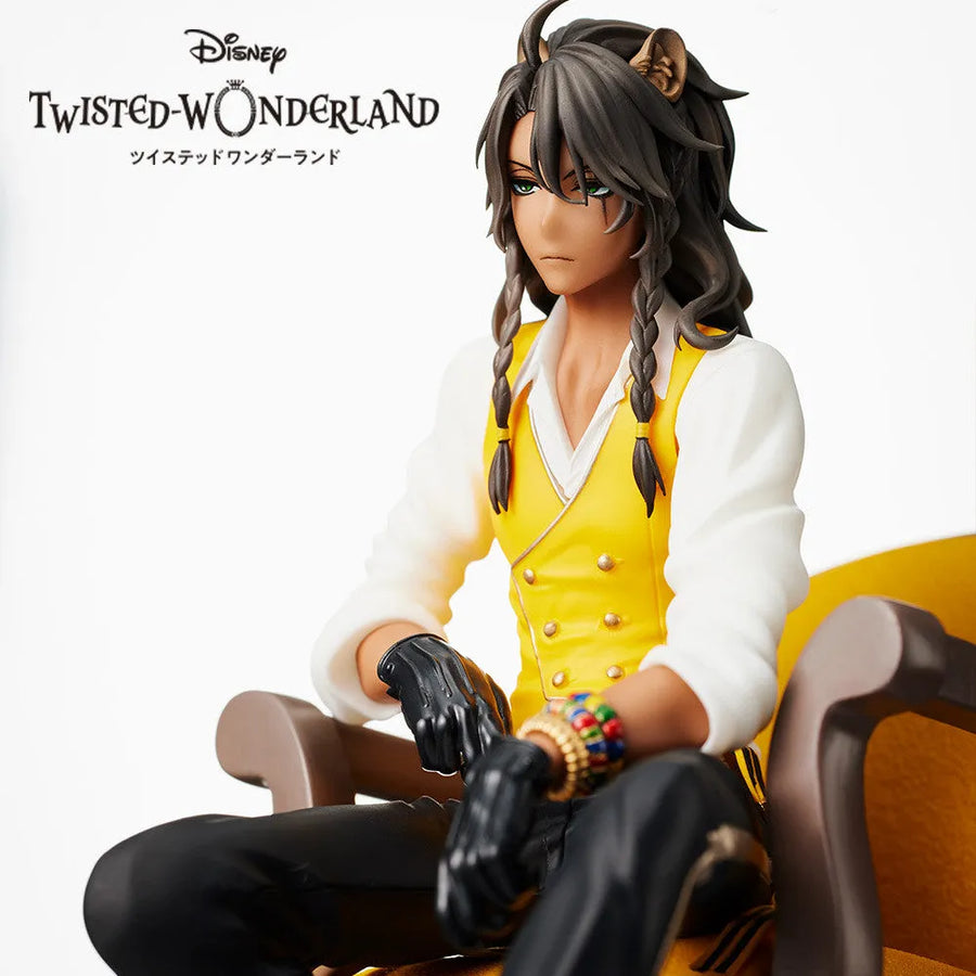 Twisted Wonderland - Leona Kingscholar - Premium Grace Situation Figure (SEGA)ㅤ – SEGA – ActionFigureBrasil