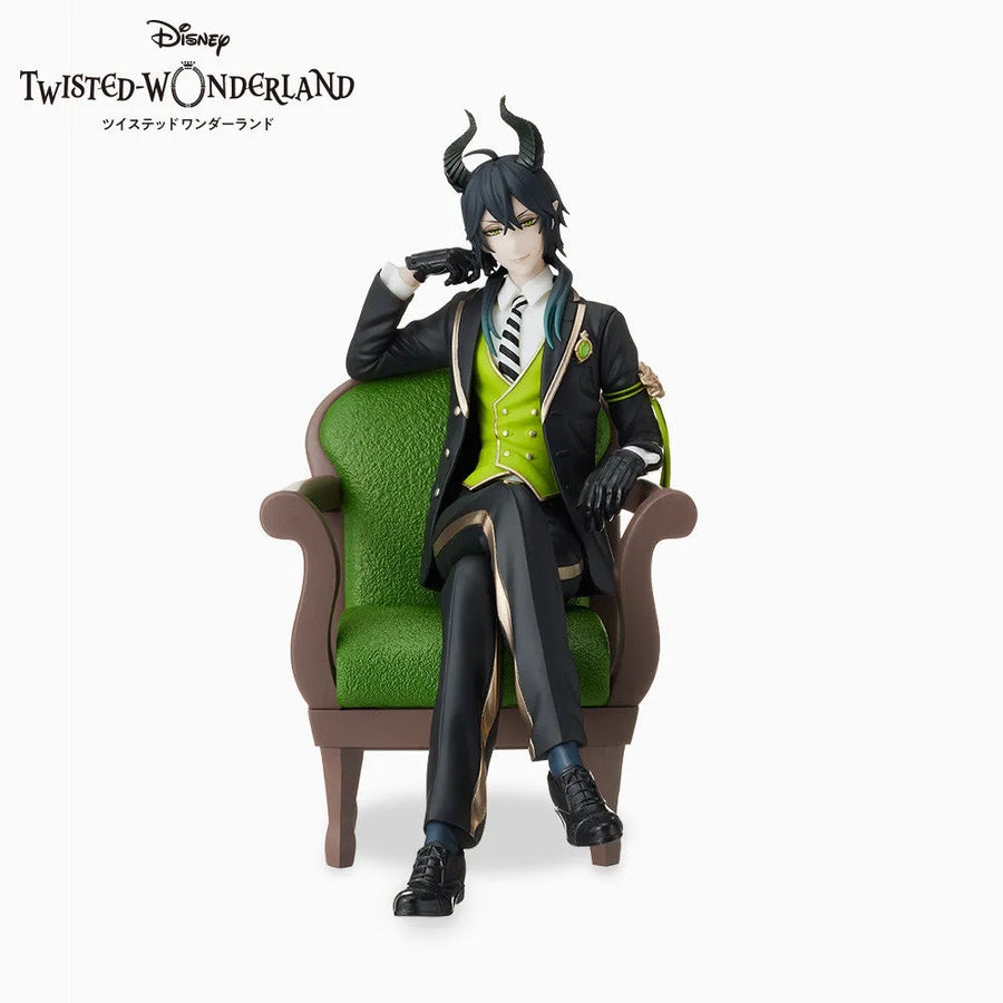 Twisted Wonderland - Malleus Draconia - Premium Grace Situation Figure (SEGA)ㅤ – SEGA – ActionFigureBrasil