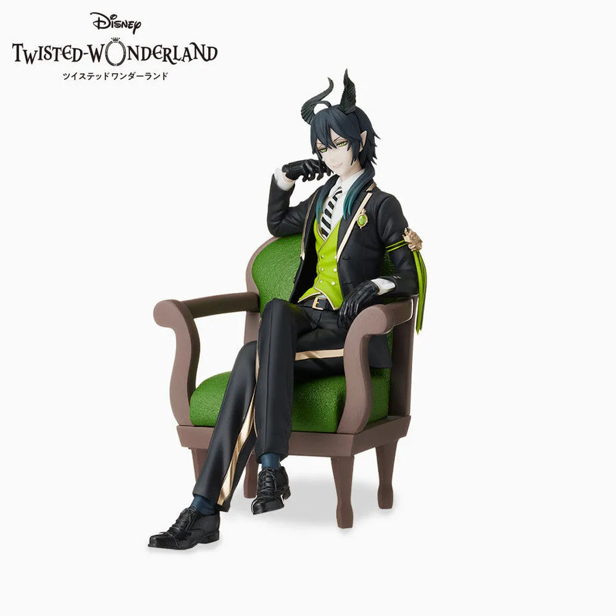 Twisted Wonderland - Malleus Draconia - Premium Grace Situation Figure (SEGA)ㅤ – SEGA – ActionFigureBrasil