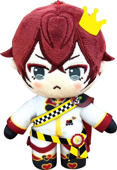 Twisted Wonderland - Riddle Rosehearts - Nui Doll mini - Nui Doll mini Twisted Wonderland vol. 1 (Plex)ㅤ – PLEX – ActionFigureBrasil