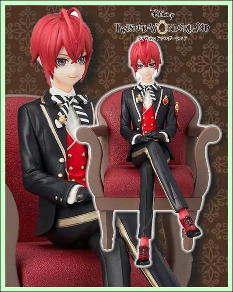Twisted Wonderland - Riddle Rosehearts - Premium Grace Situation Figure (SEGA)ㅤ – SEGA – ActionFigureBrasil