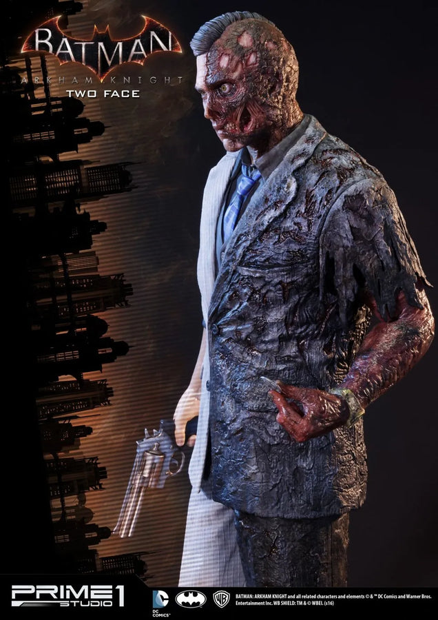 Two Face (Exclusive Version) Batman: Arkham Knight – Prime1Studio – ActionFigure Brasil