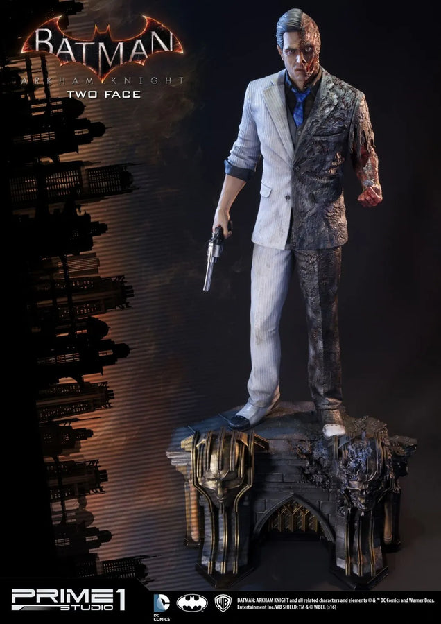 Two Face (Exclusive Version) Batman: Arkham Knight – Prime1Studio – ActionFigure Brasil