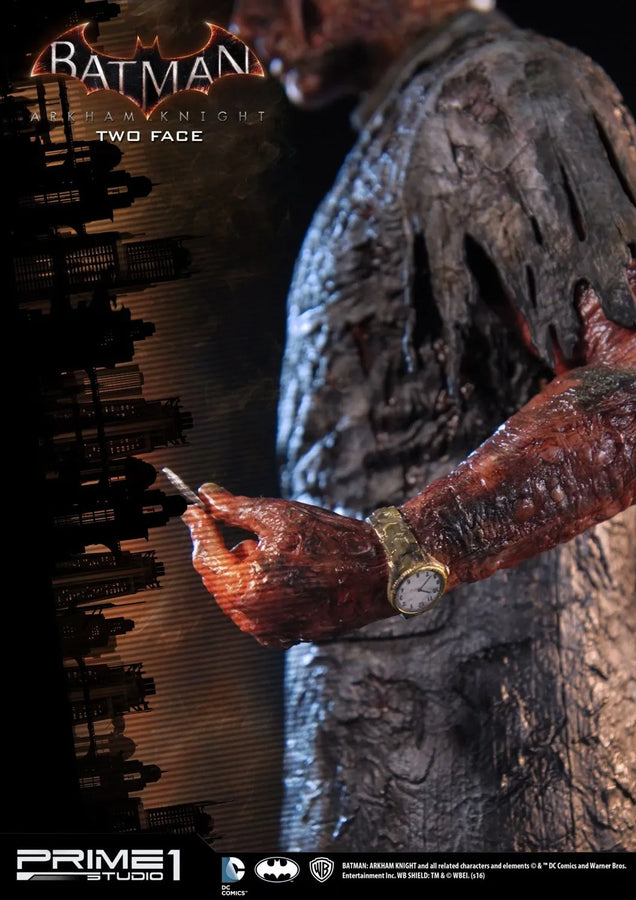 Two Face (Exclusive Version) Batman: Arkham Knight – Prime1Studio – ActionFigure Brasil