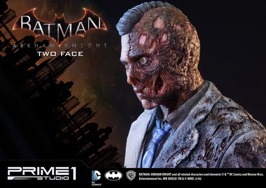 Two Face (Exclusive Version) Batman: Arkham Knight – Prime1Studio – ActionFigure Brasil