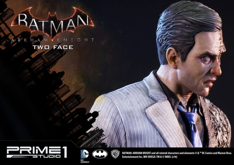 Two Face (Exclusive Version) Batman: Arkham Knight – Prime1Studio – ActionFigure Brasil