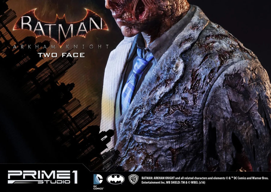 Two Face (Exclusive Version) Batman: Arkham Knight – Prime1Studio – ActionFigure Brasil