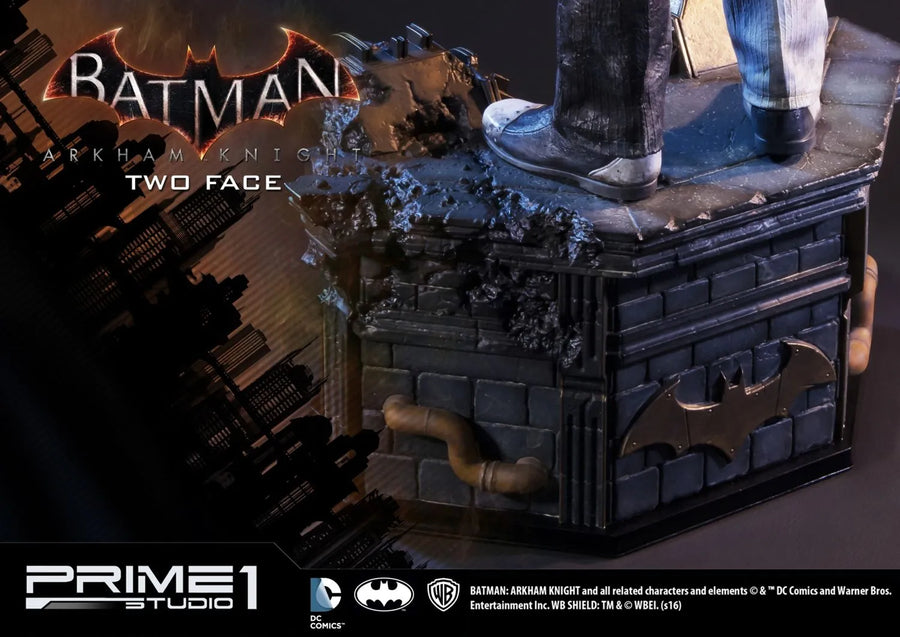 Two Face (Exclusive Version) Batman: Arkham Knight – Prime1Studio – ActionFigure Brasil