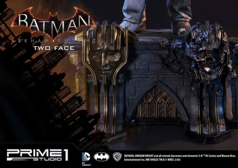 Two Face (Exclusive Version) Batman: Arkham Knight – Prime1Studio – ActionFigure Brasil