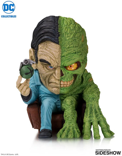 Two-Face - LIMITED EDITION: 3000 – DC Direct – ActionFigure Brasil — embalagem