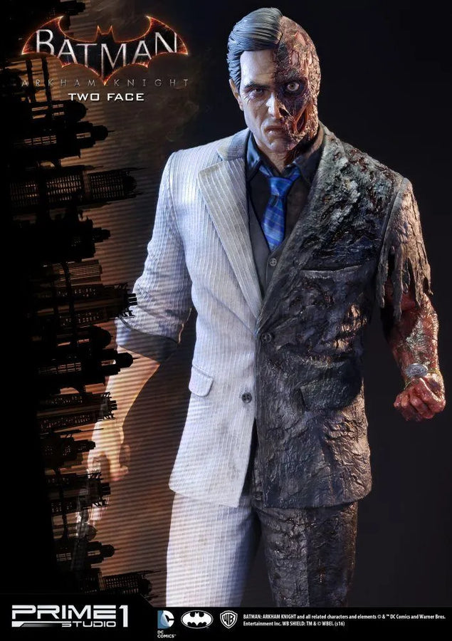 TwoFace (Regular Version) Batman: Arkham Knight – Prime1Studio – ActionFigure Brasil