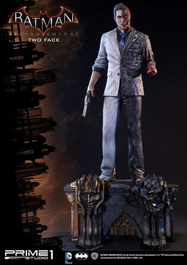 TwoFace (Regular Version) Batman: Arkham Knight – Prime1Studio – ActionFigure Brasil