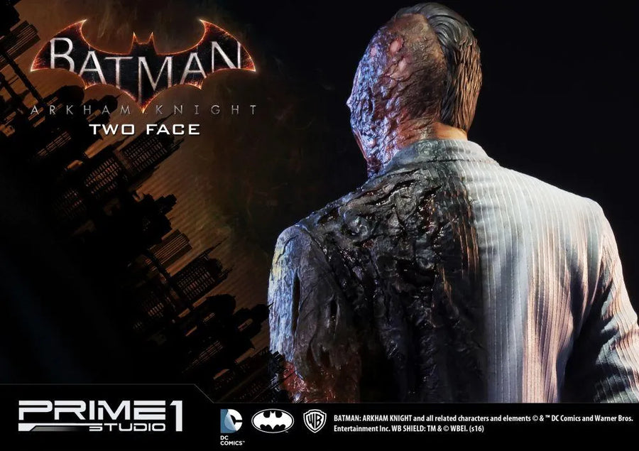 TwoFace (Regular Version) Batman: Arkham Knight – Prime1Studio – ActionFigure Brasil