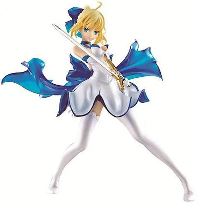 TYPE MOON -10th Anniversary- - Fate/Stay Night - Saber - Ichiban Kuji - Ichiban Kuji Premium Type-Moon ~10-shuunen Kinen~ - Dress ver.ㅤ – Banpresto – ActionFigureBrasil