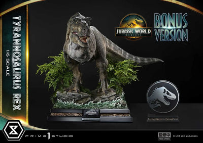 Tyrannosaurus Rex 1/6 scale (Bonus Version) Jurassic World Rebirth – Prime1Studio – ActionFigure Brasil