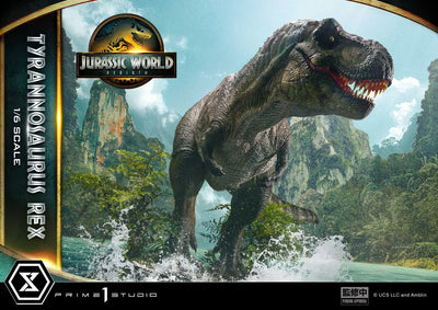 Tyrannosaurus Rex 1/6 scale (Bonus Version) Jurassic World Rebirth – Prime1Studio – ActionFigure Brasil