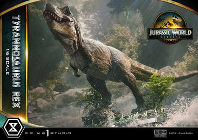 Tyrannosaurus Rex 1/6 scale (Bonus Version) Jurassic World Rebirth – Prime1Studio – ActionFigure Brasil