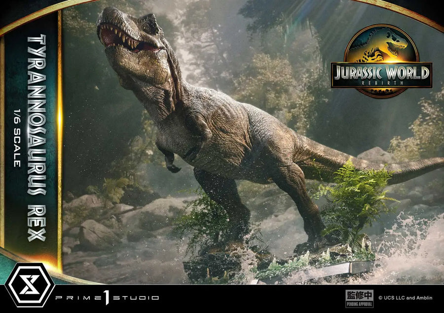 Tyrannosaurus Rex 1/6 scale (Bonus Version) Jurassic World Rebirth – Prime1Studio – ActionFigure Brasil