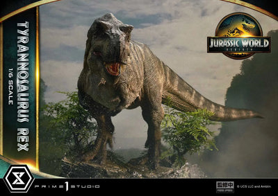 Tyrannosaurus Rex 1/6 scale (Bonus Version) Jurassic World Rebirth – Prime1Studio – ActionFigure Brasil