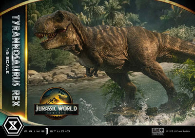 Tyrannosaurus Rex 1/6 scale (Bonus Version) Jurassic World Rebirth – Prime1Studio – ActionFigure Brasil