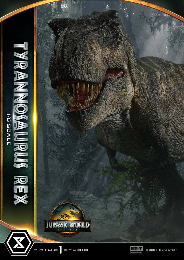 Tyrannosaurus Rex 1/6 scale (Bonus Version) Jurassic World Rebirth – Prime1Studio – ActionFigure Brasil