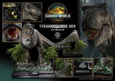 Tyrannosaurus Rex 1/6 scale (Bonus Version) Jurassic World Rebirth – Prime1Studio – ActionFigure Brasil