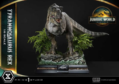 Tyrannosaurus Rex 1/6 scale (Bonus Version) Jurassic World Rebirth – Prime1Studio – ActionFigure Brasil