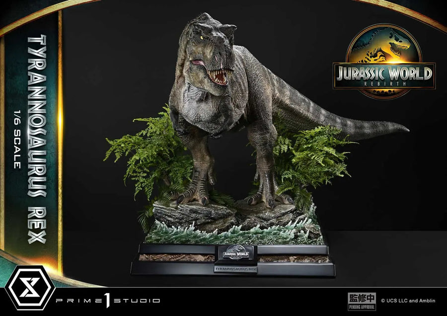 Tyrannosaurus Rex 1/6 scale (Bonus Version) Jurassic World Rebirth – Prime1Studio – ActionFigure Brasil
