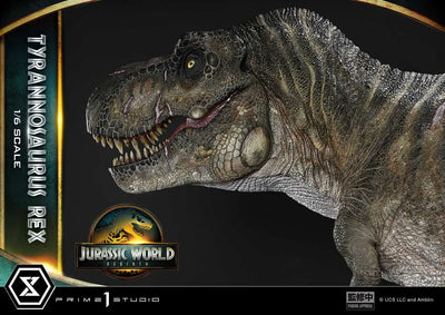Tyrannosaurus Rex 1/6 scale (Bonus Version) Jurassic World Rebirth – Prime1Studio – ActionFigure Brasil