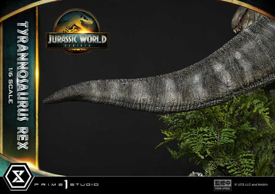 Tyrannosaurus Rex 1/6 scale (Bonus Version) Jurassic World Rebirth – Prime1Studio – ActionFigure Brasil