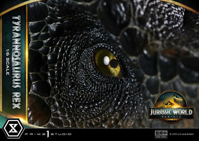 Tyrannosaurus Rex 1/6 scale (Bonus Version) Jurassic World Rebirth – Prime1Studio – ActionFigure Brasil