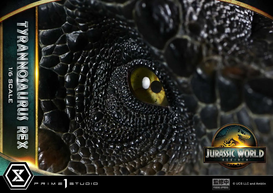 Tyrannosaurus Rex 1/6 scale (Bonus Version) Jurassic World Rebirth – Prime1Studio – ActionFigure Brasil
