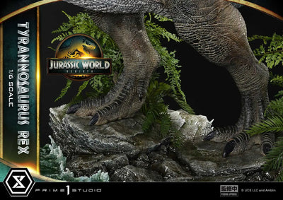 Tyrannosaurus Rex 1/6 scale (Bonus Version) Jurassic World Rebirth – Prime1Studio – ActionFigure Brasil