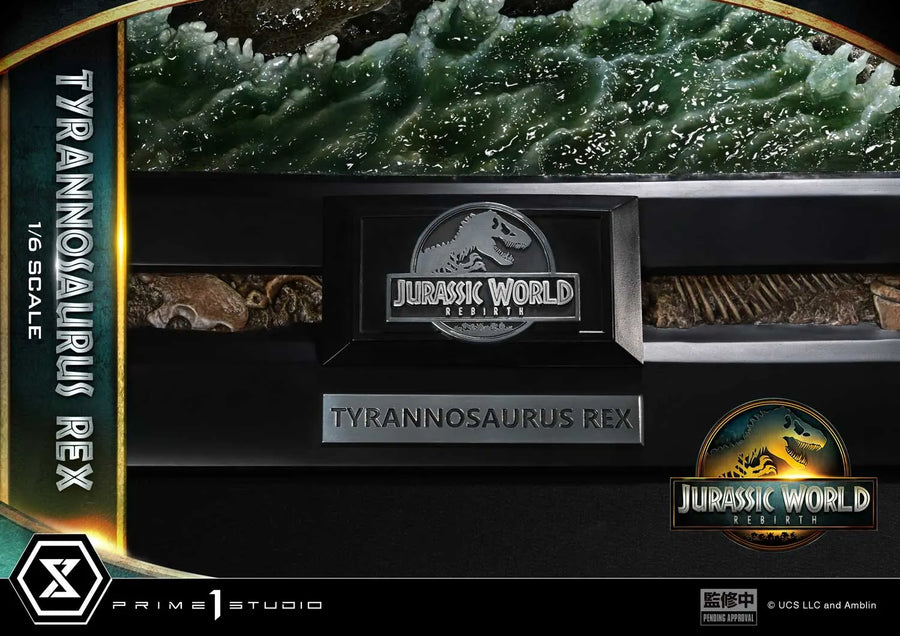 Tyrannosaurus Rex 1/6 scale (Bonus Version) Jurassic World Rebirth – Prime1Studio – ActionFigure Brasil