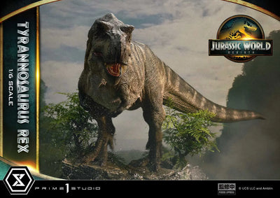 Tyrannosaurus Rex 1/6 scale (Bonus Version) Jurassic World Rebirth – Prime1Studio – ActionFigure Brasil